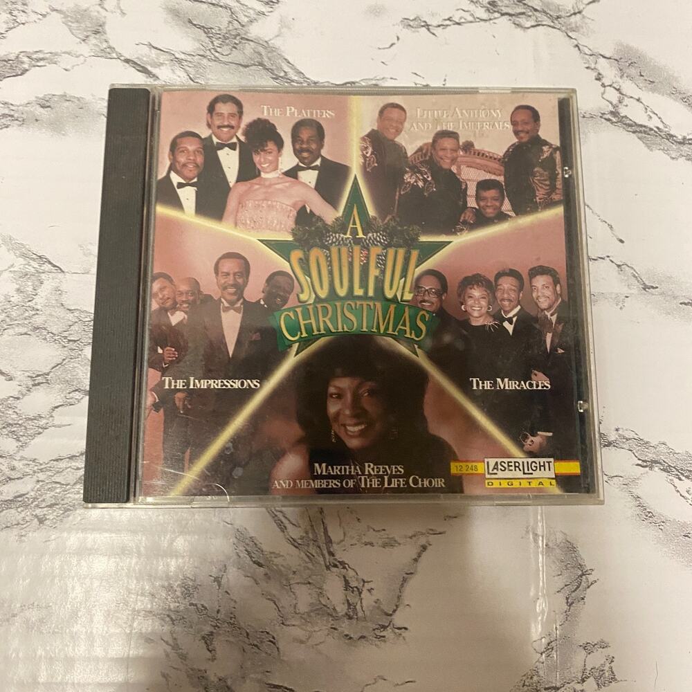 Soulful Christmas by Various (CD, 1994)